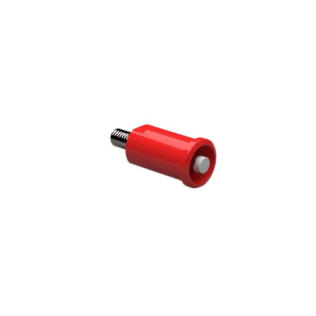 image of >Terminal Female, Receptacle (Socket) Connector Threaded>SLPRBTNNR