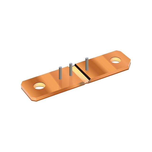 image of >50 µOhms ±5% 36W Shunt, Battery Specialized Resistor ±100ppm/°C Through Hole>CSM2F-6918-L050J20