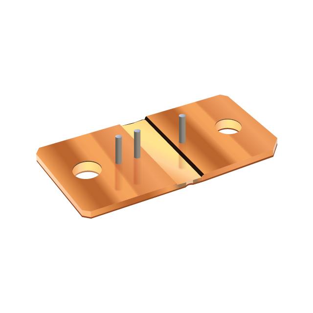 image of >50 µOhms ±5% 50W Shunt, Battery Specialized Resistor ±150ppm/°C Through Hole>CSM2F-7036-L050J21