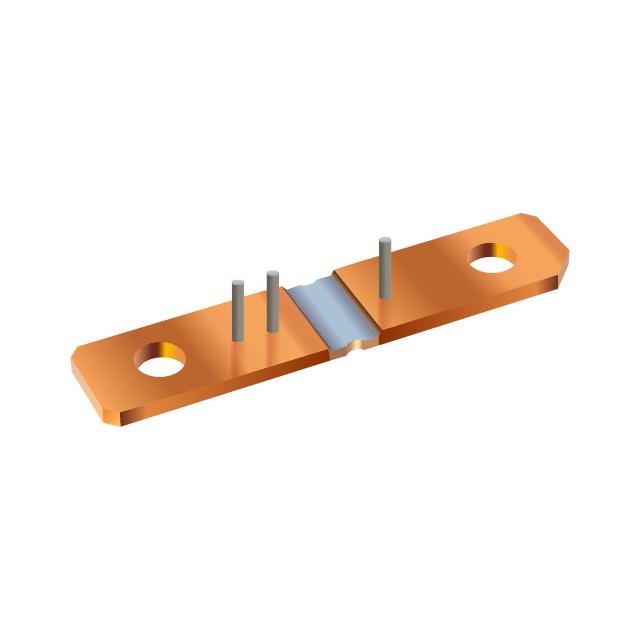 image of >50 µOhms ±5% 36W Shunt, Battery Specialized Resistor ±100ppm/°C Through Hole>CSM2F-8518-L050J30