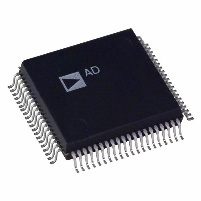 image of >Interface 80-PQFP (14x14)>AD6620ASZ-REEL