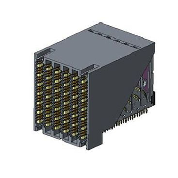 image of >112 Connector Receptacle, Female Sockets Board Edge, Through Hole, Right Angle Black>10137002-101LF