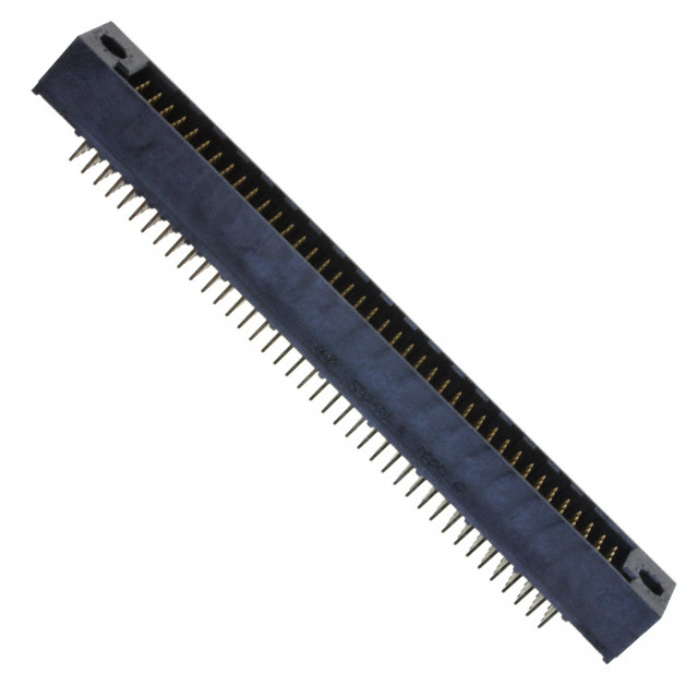image of >160 Connector Header, Male Pins Through Hole Black High Density (HDC, HDI, HPC)>532436-5