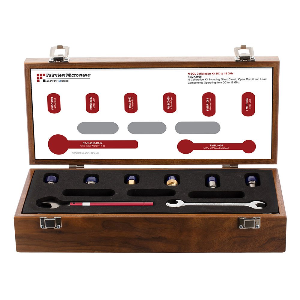 image of >Test Equipment Calibration Kit>FMCK1025