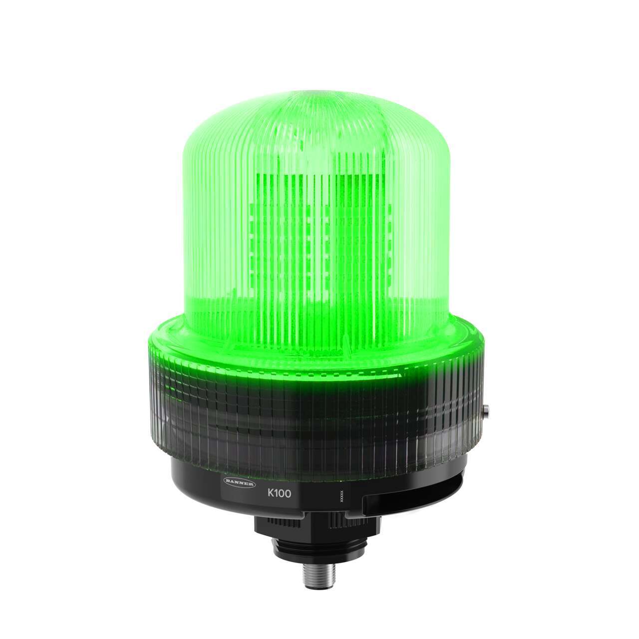 image of >Stack Light Complete Unit Green, Red, Yellow LED Alarm Connector>K100PBLNZGYRAQ