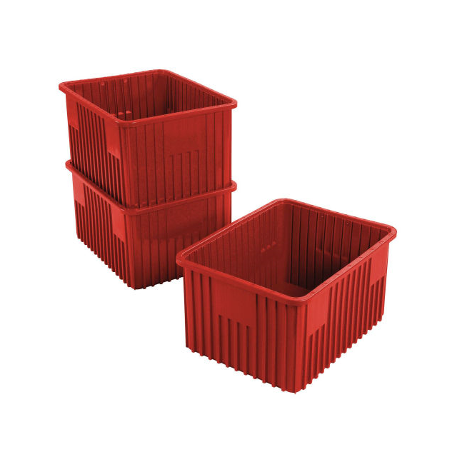 image of >x17.5x22.5 Red Dividable Grid Container>DG93120RD