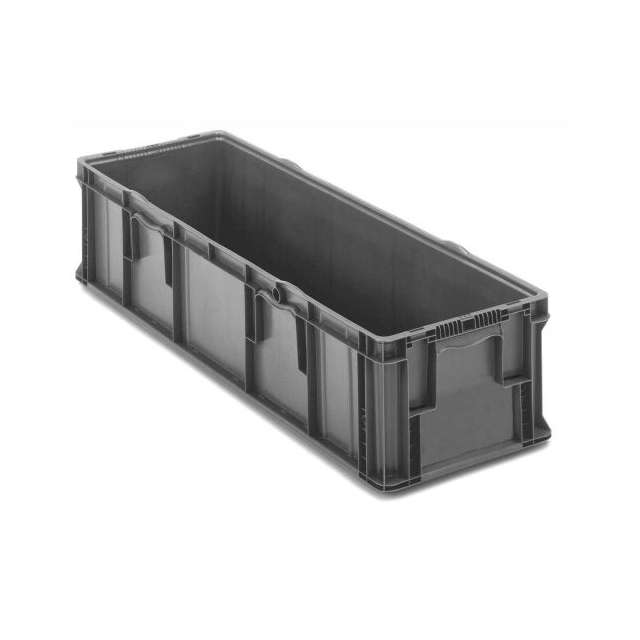 image of >x15.0x Gray Stackable Container>SO4815-11GRAY