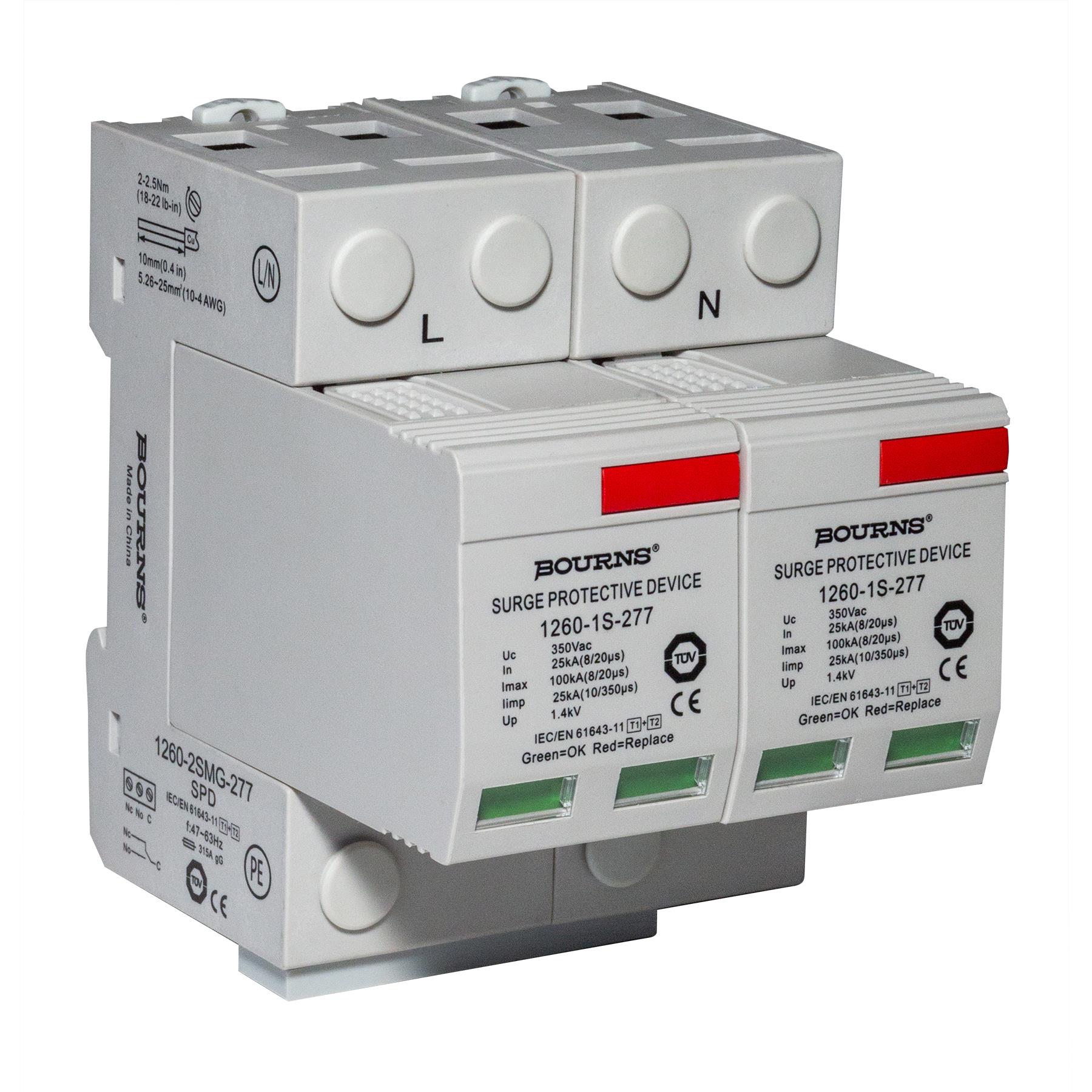 image of Surge Protection Devices (SPDs)