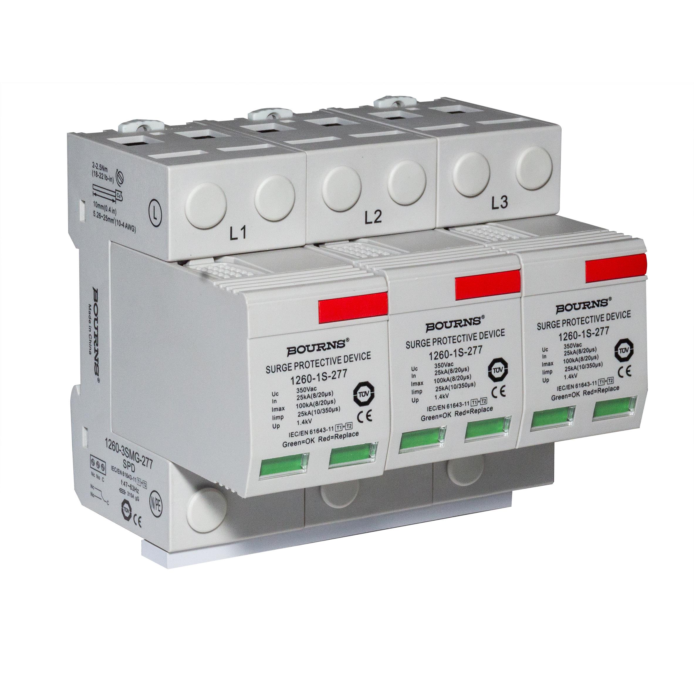 image of Surge Protection Devices (SPDs)