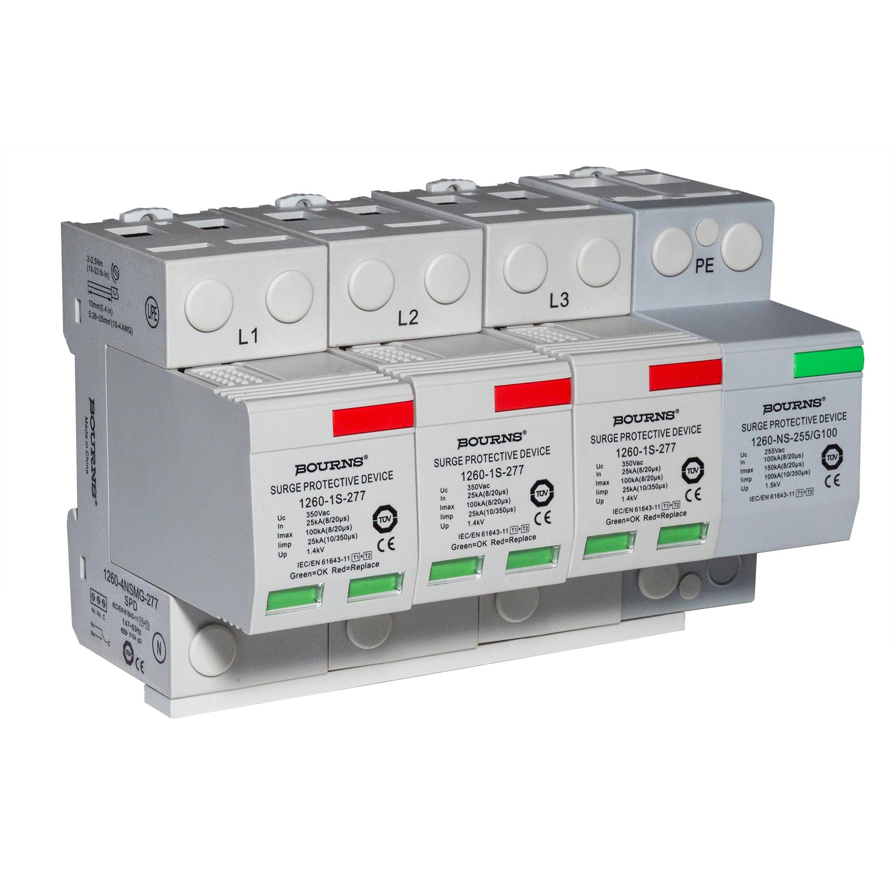 Surge Protection Devices (SPDs)