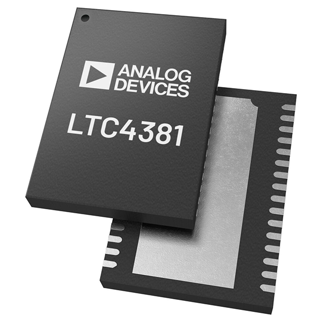 image of Surge Suppression Ics>LTC4381HDKE-2#PBF