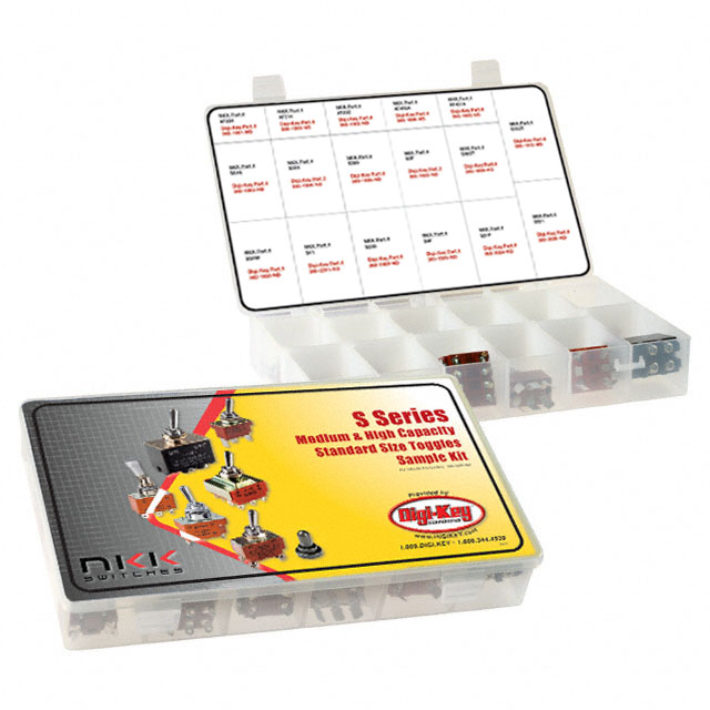 image of Switch Kits>KIT-DIGI-KEY S SERIES