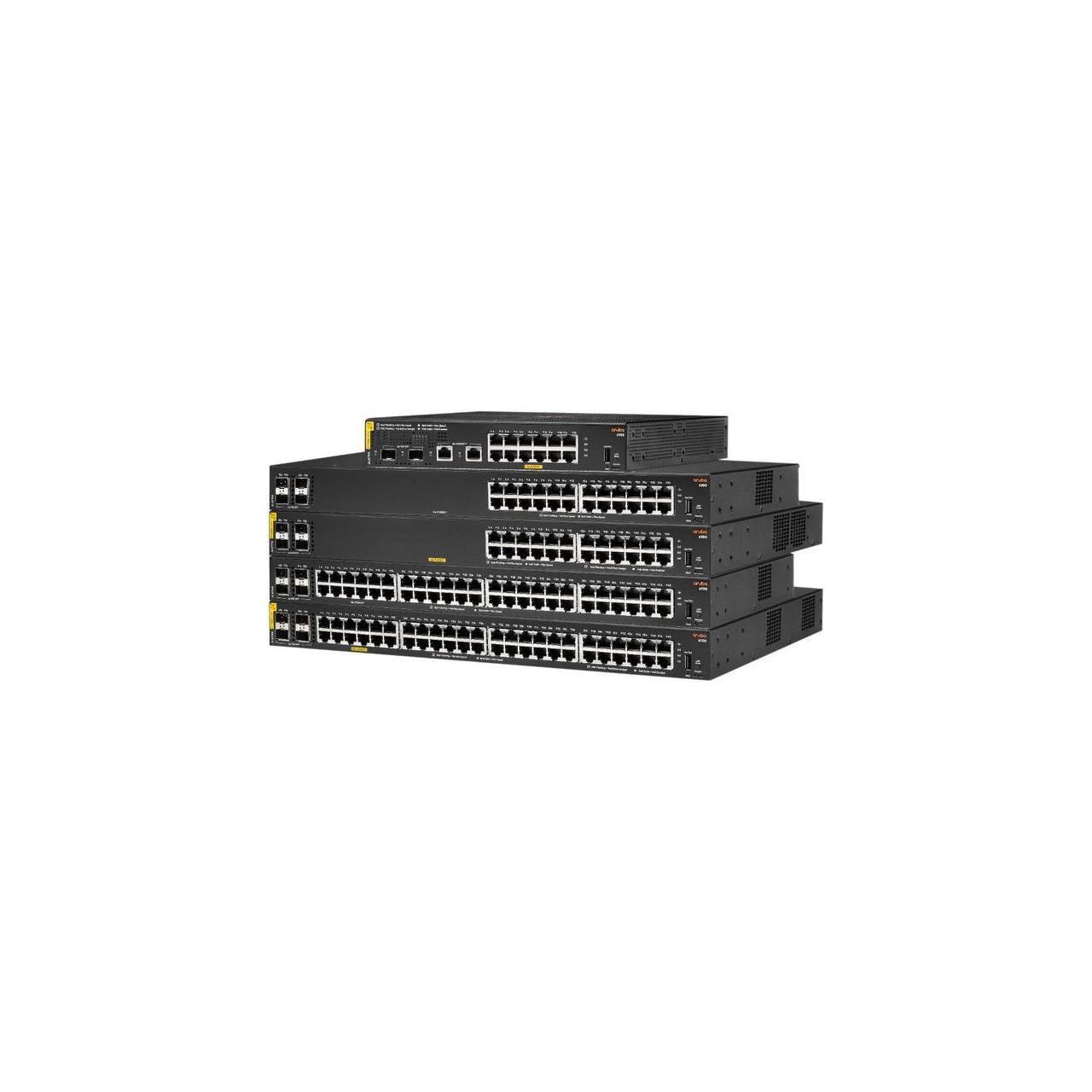 image of >Network Switch - Managed 16 Ports>JL095A