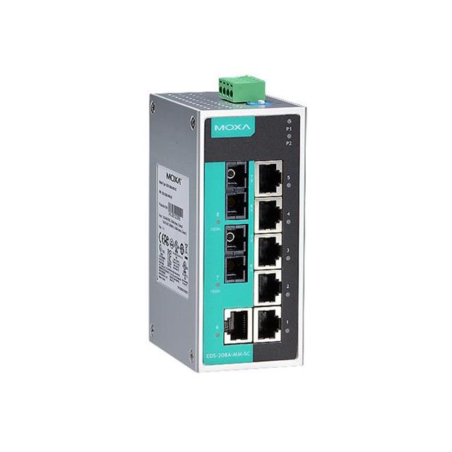 image of Switches, Hubs>EDS-208A-MM-SC 