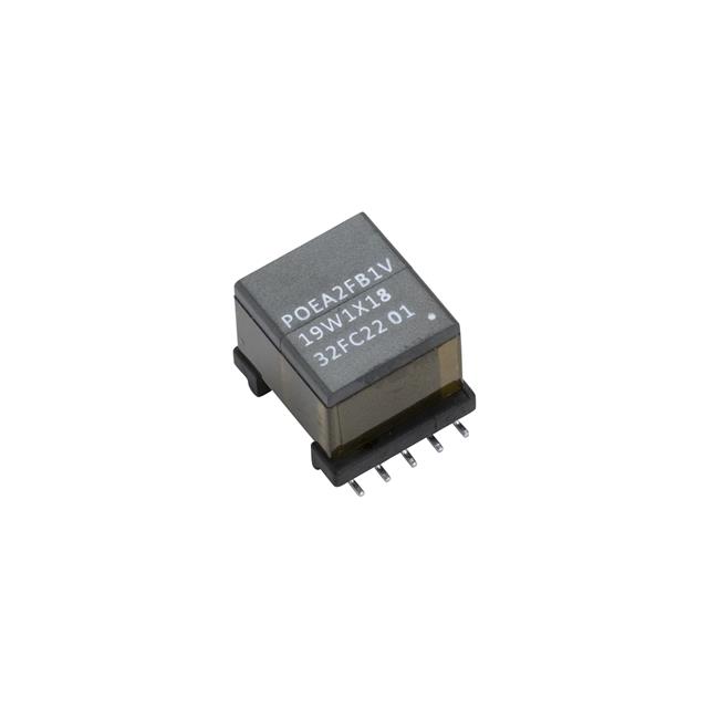 image of >Power Over Ethernet (PoE) For SMPS Transformer 1500Vrms Isolation 200kHz Surface Mount>POEA2FB1V14W1X14