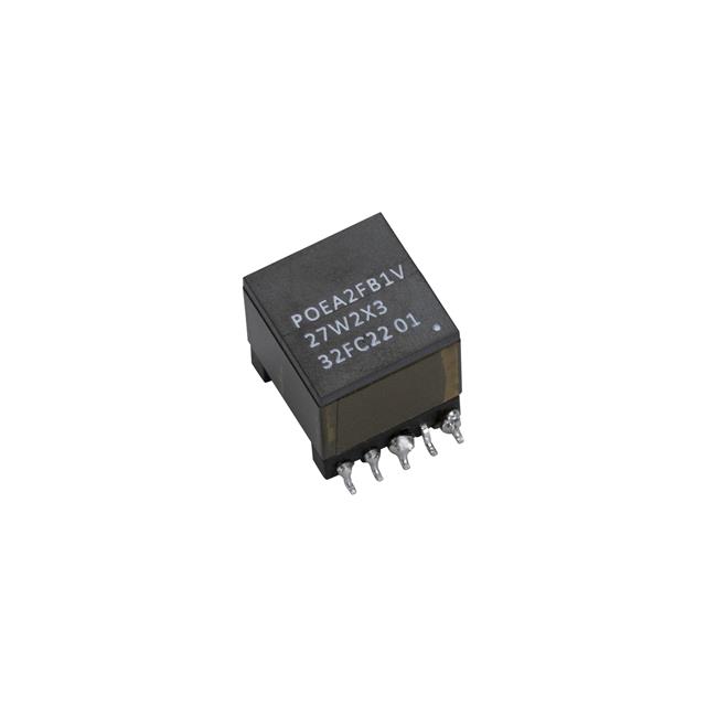 image of >Power Over Ethernet (PoE) For SMPS Transformer 1500Vrms Isolation Surface Mount>POEA2FB1V27W1X3