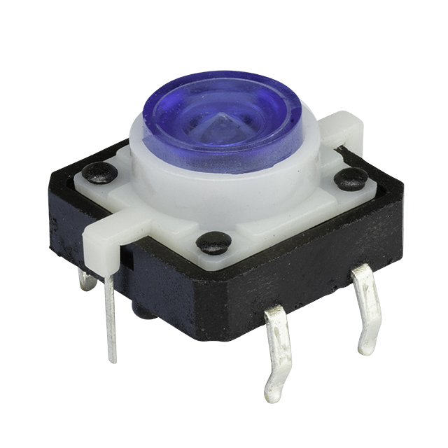 image of >Tactile Switch SPST-NO Top Actuated Through Hole>TS29-1212-1-BL-300-D