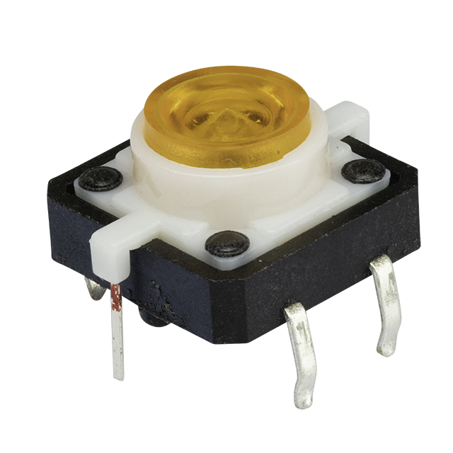 image of >Tactile Switch SPST-NO Top Actuated Through Hole>TS29-1212-1-Y-300-D