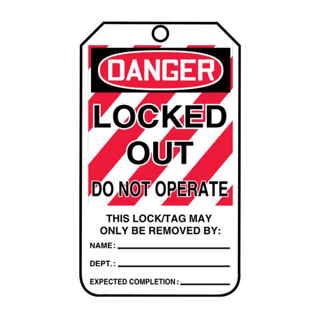 Labels, Signs, Barriers, Identification