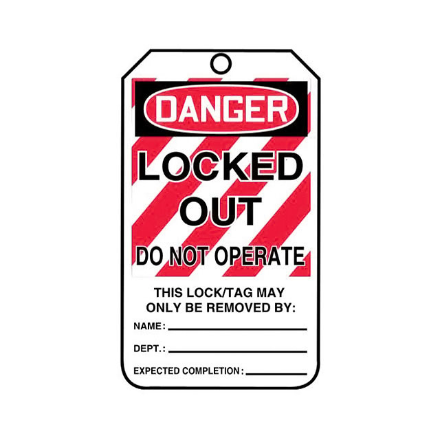 Labels, Signs, Barriers, Identification