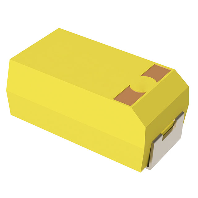 image of >1500 µF Molded Tantalum Polymer Capacitor 2.5 V 2917 (7343 Metric) 12mOhm @ 100kHz>T541X158M2R5CH8705