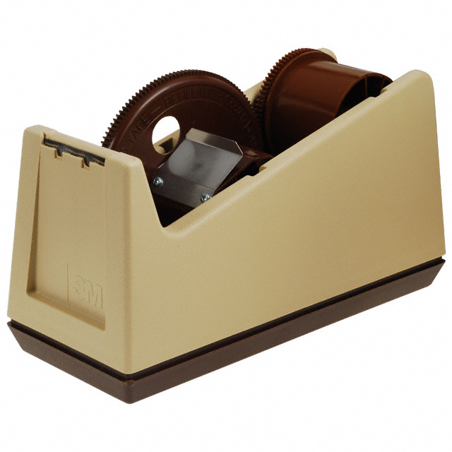 image of >Tape Desktop Dispenser with Sliding Knife Attachment 2.00" (50.80mm) Tape Width>M-712