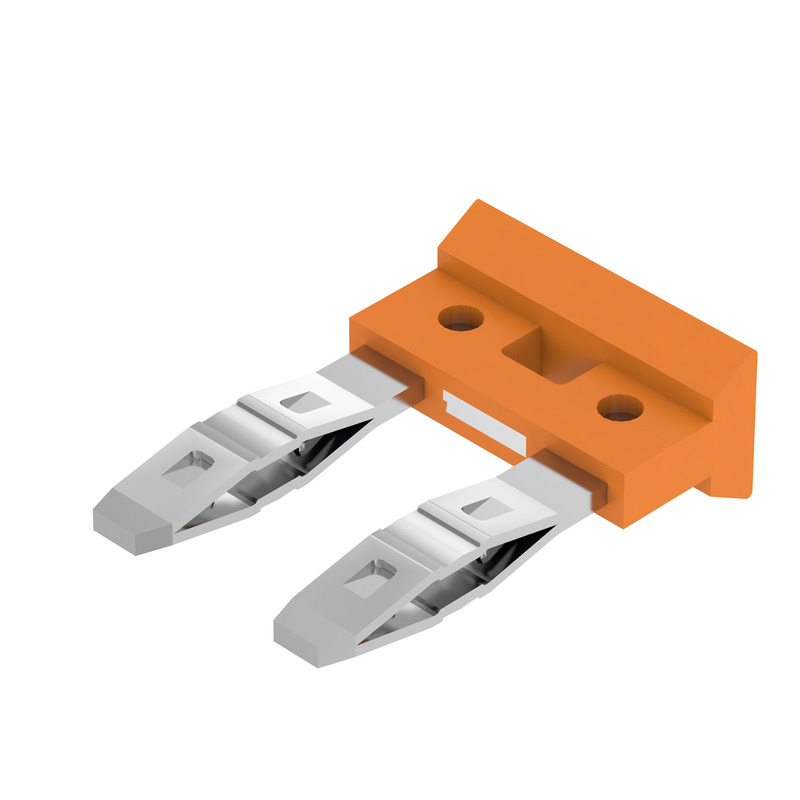 image of >2 Position Terminal Block, Cross Connection Jumper Flat Pins>7760056366