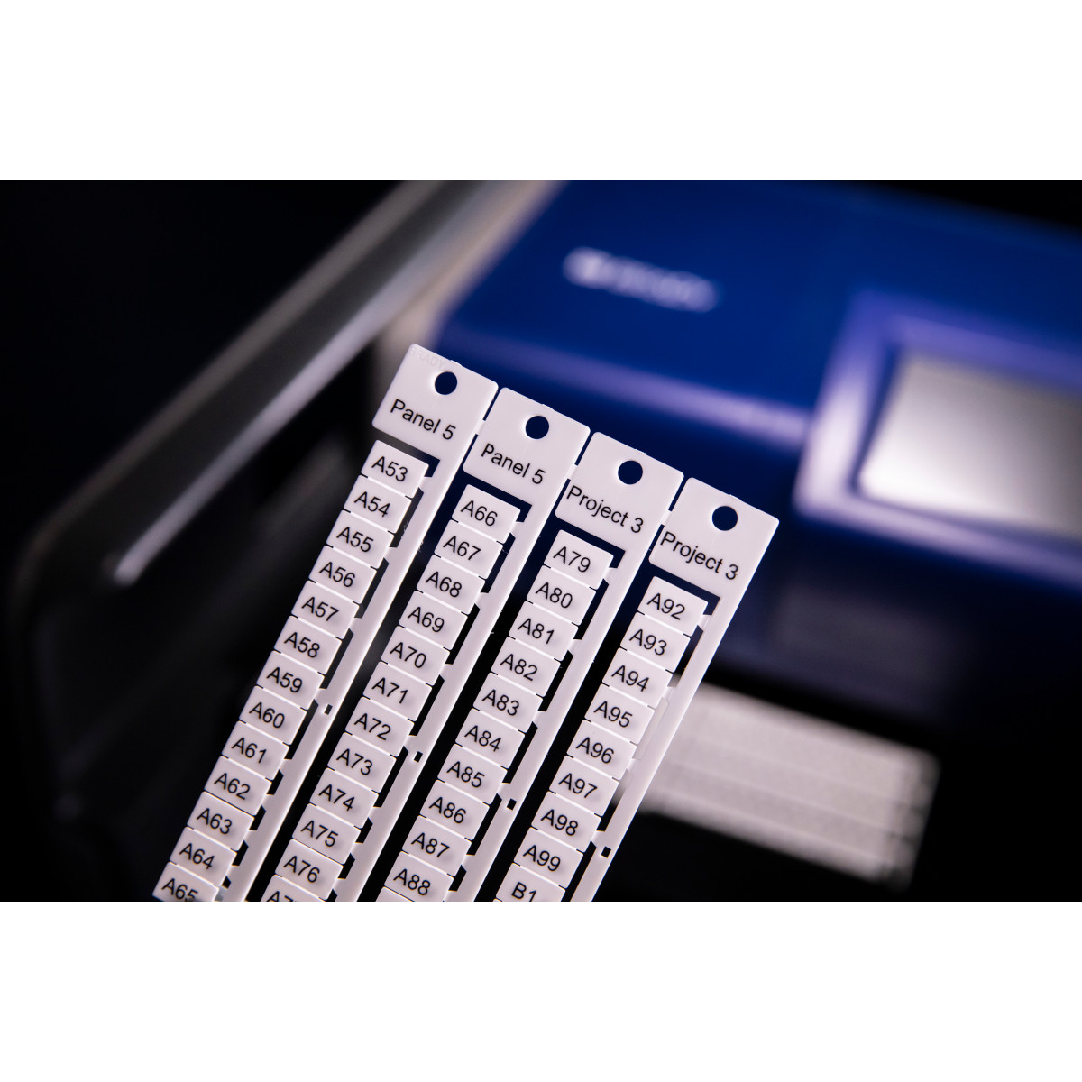 image of Terminal Block Marker Strips>SA1226