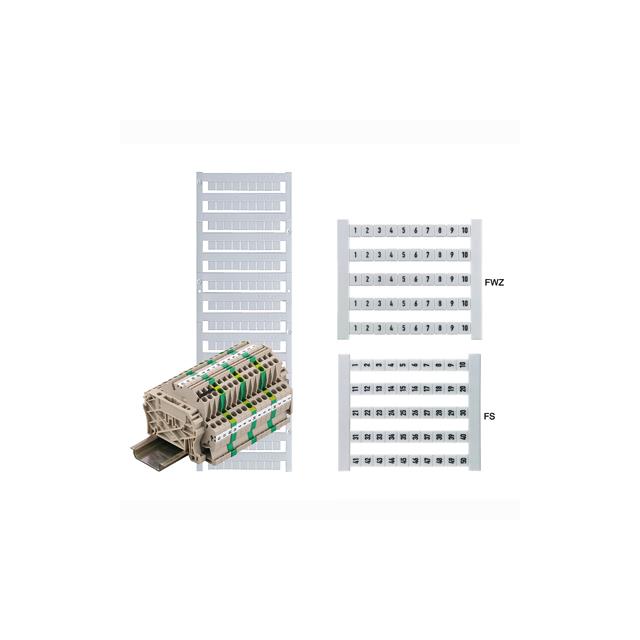 Terminal Block Marker Strips