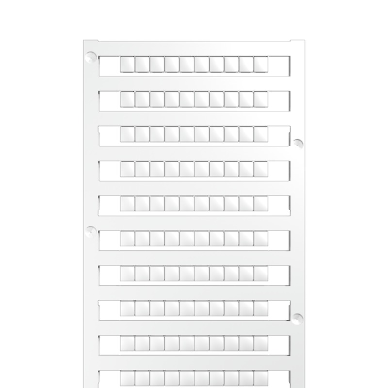 image of >Connector Label, Snap In For 5mm Wide Terminal Blocks>1388530000