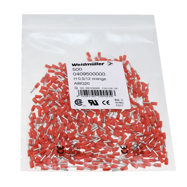Ferrules de fil de bornier