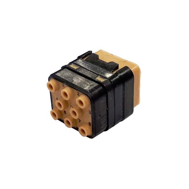 image of >Connector Module Contact Size 16>SIMM0816PA