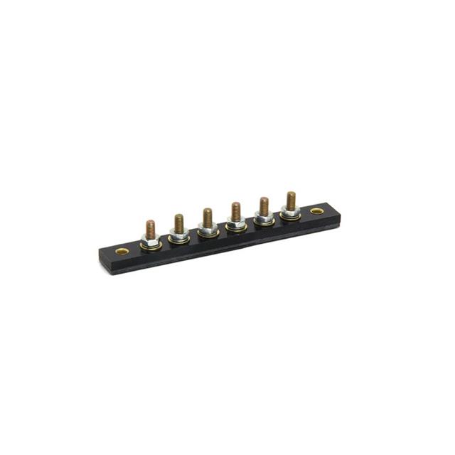 image of >6 Position Terminal Strip Threaded Stud>4721-P6