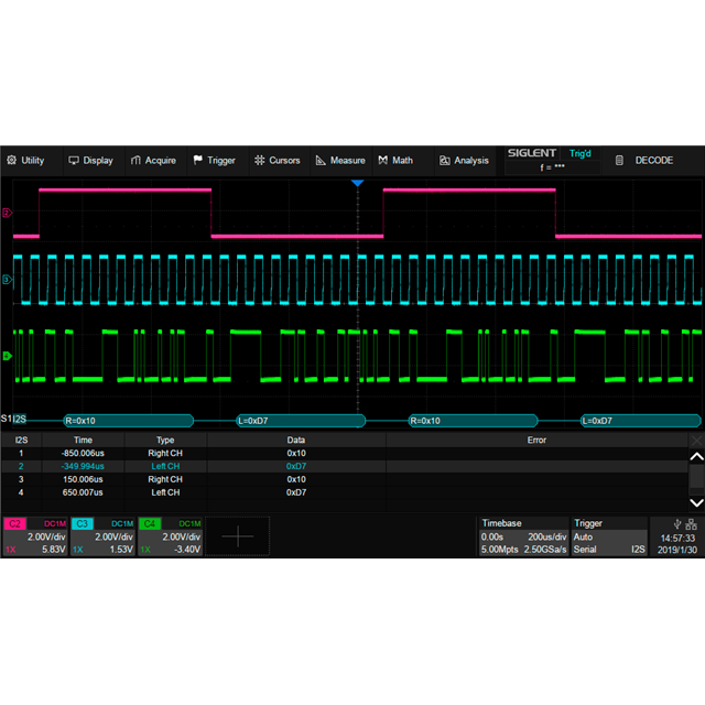 SDS-5000X-I2S