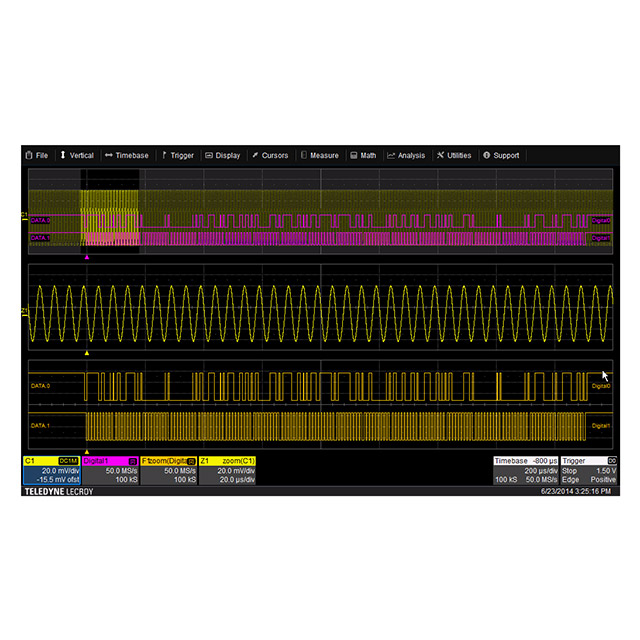 T3DSO2000-MSO