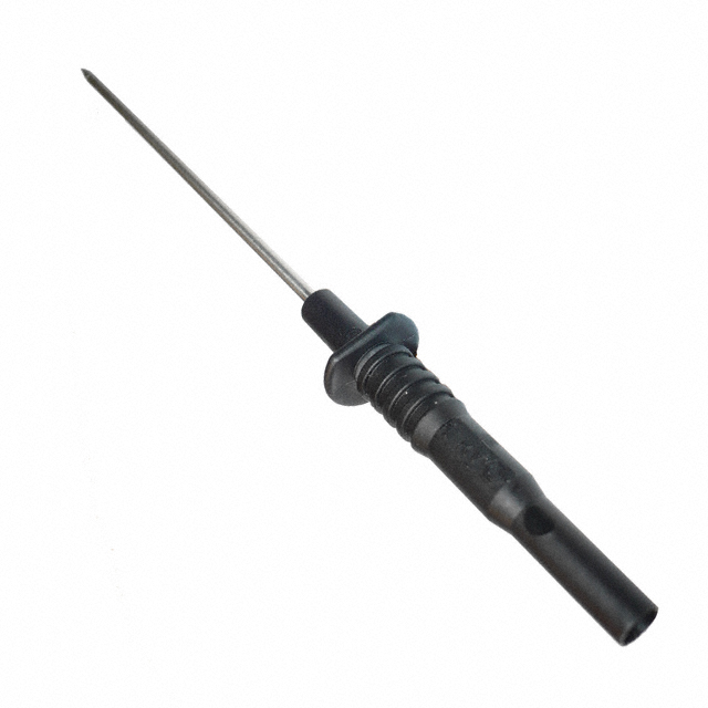 image of >20 A Long Probe Tip Black>BU-26130-0