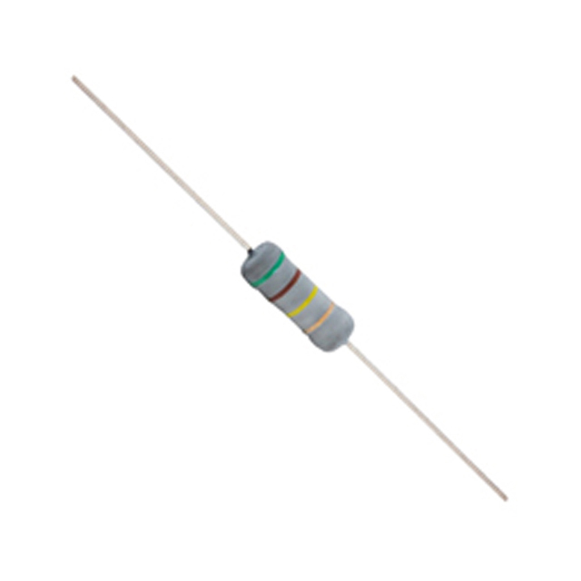 image of Through Hole Resistors>3W122