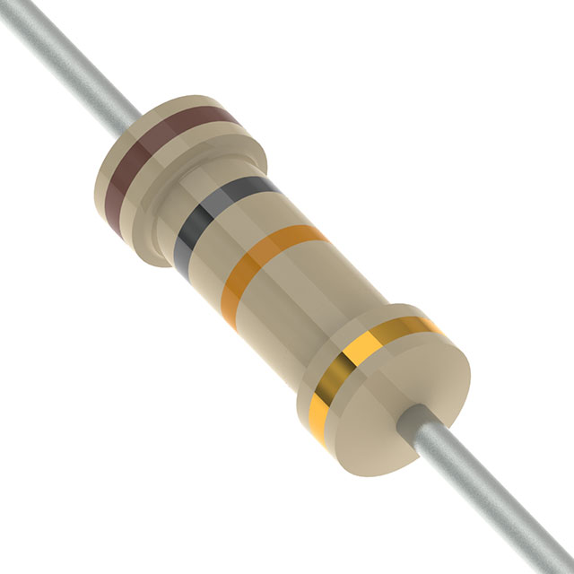image of Through Hole Resistors>CFR-25JB-52-10K 