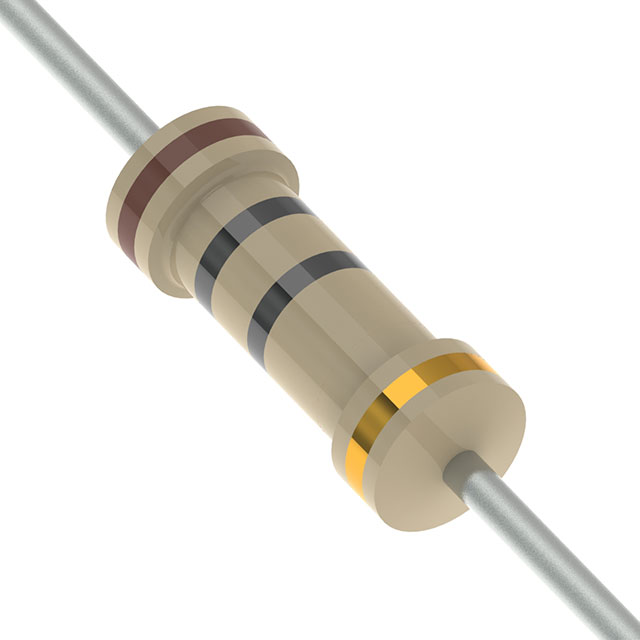 image of 通孔电阻器>CFR-25JB-52-10R 