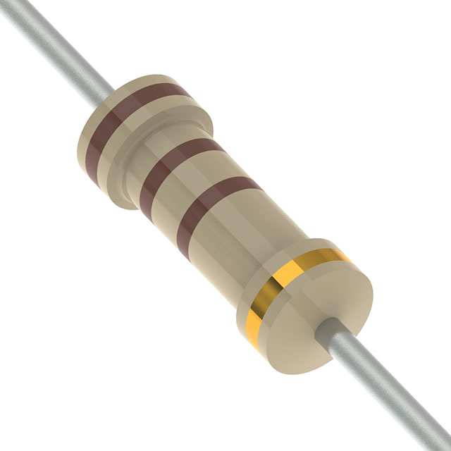 image of 通孔电阻器>CFR-25JB-52-110R 