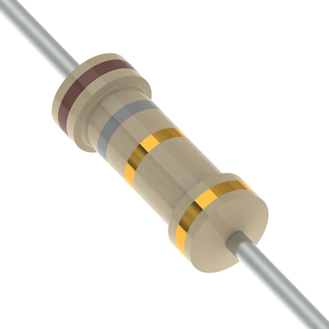 image of Through Hole Resistors>CFR-25JB-52-1R8