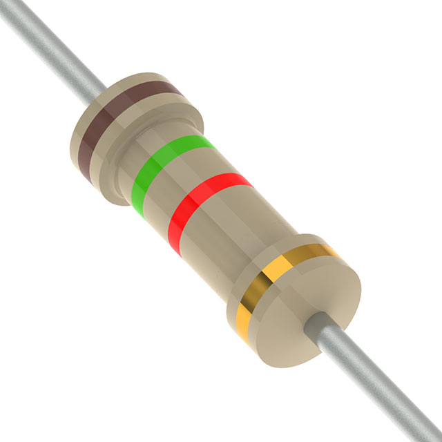 image of Through Hole Resistors>CFR-50JB-52-1K5 