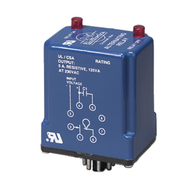 image of Time Delay Relays>CCB-115A-5B-1H