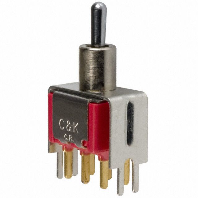 image of >Toggle Switch DPDT Through Hole>7201MD9V3BE