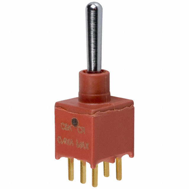 image of >Toggle Switch DPDT Through Hole>ET21SD1CBE