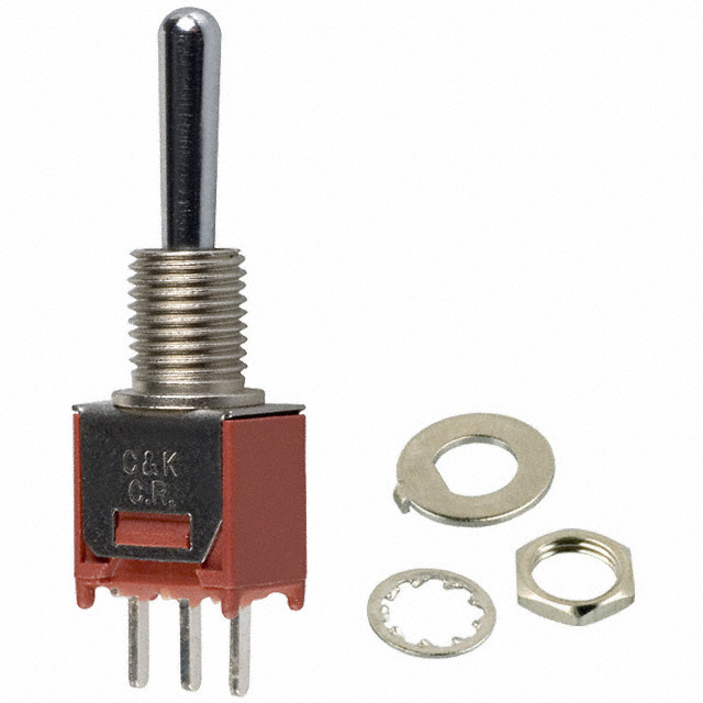 image of >Toggle Switch SPDT Panel Mount>T103SHCQE