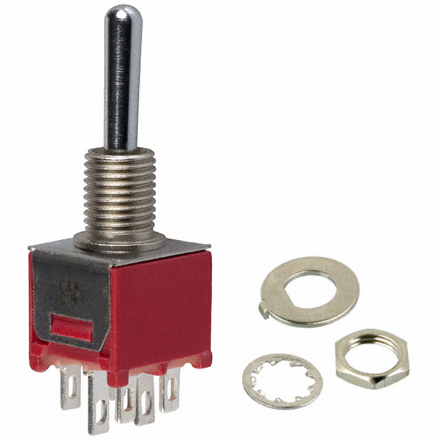 image of >Toggle Switch DPDT Panel Mount>T201SHZQE