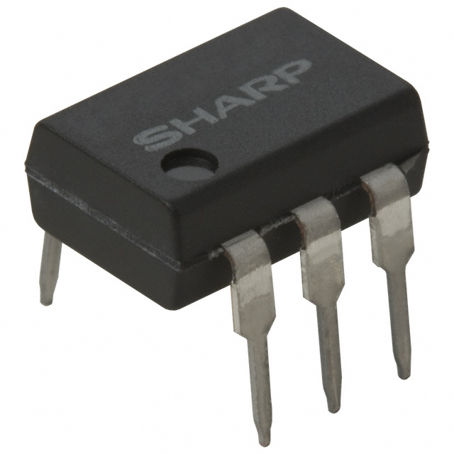 image of >Optoisolator Darlington with Base Output 5000Vrms 1 Channel 6-DIP>PC725V0NSZX
