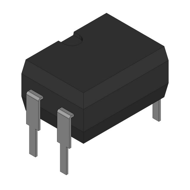 image of Transistor, Photovoltaic Output Optoisolators>TIL917C