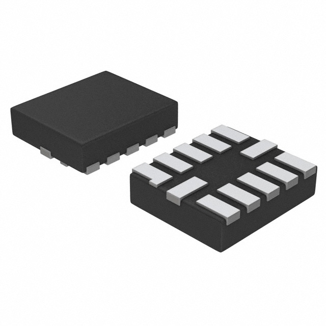 image of >Voltage Level Translator Unidirectional 1 Circuit 4 Channel 200Mbps 12-UQFN (1.7x2)>TXU0204RUTR